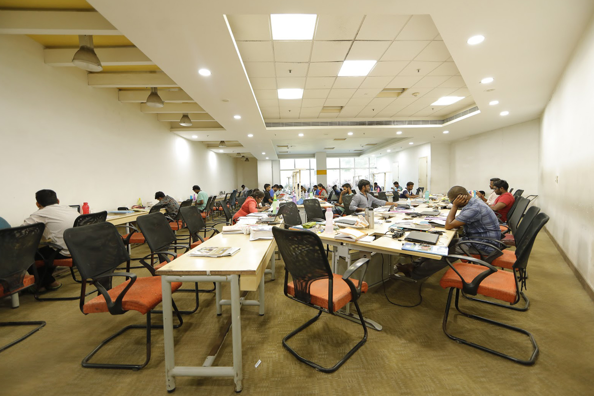 Anna Centenary Library Facilities